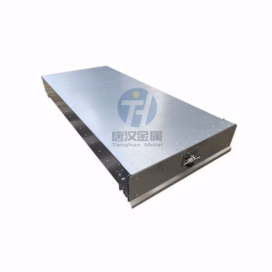 Hoja galvanizada personalizada debajo de la caja de herramientas de la bandeja del Ute Cajón nido Caja de herramientas de almacenamiento del Ute