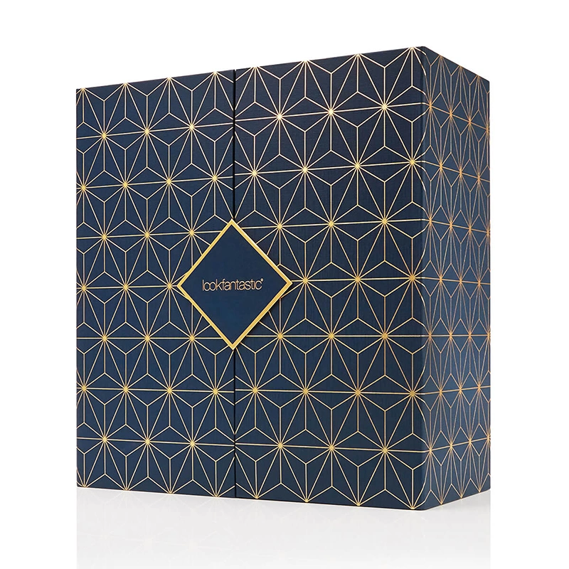 Custom Printed Cardboard Paper Chocolate Cosmetic Skin Care Gift Boxes Christmas Muslim Ramadan Advent Calendar Box