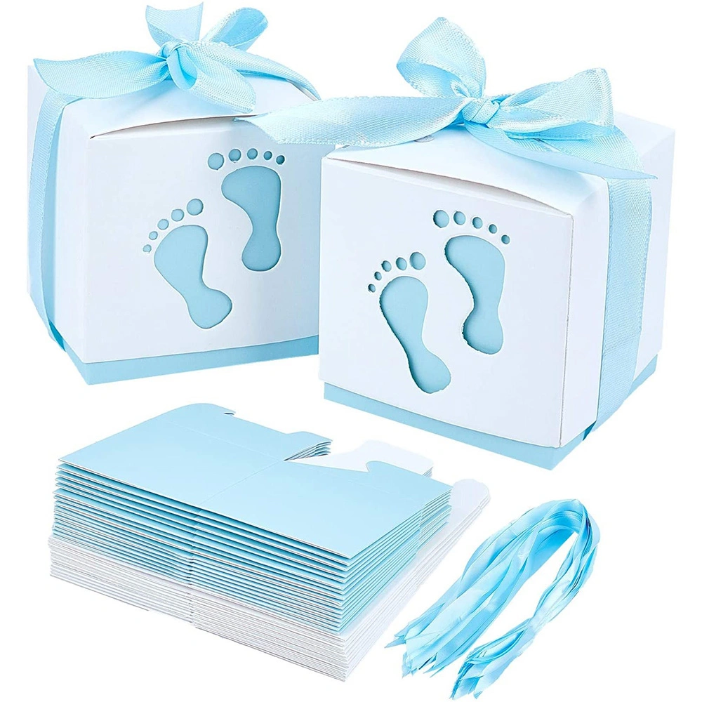 Cmyk Customized Shaped Foldable Gift Box