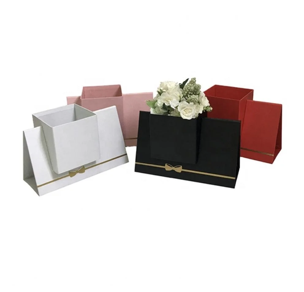 Spot New Folding Calendar Flower Gift Box Flower Arrangement Box