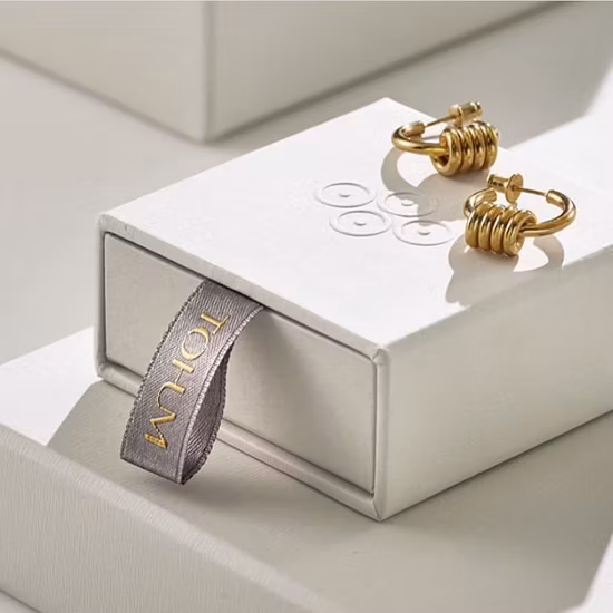 Cajas de regalo para el cuidado de la piel cosméticas de chocolate con papel de cartón impreso personalizado Caja de calendario de adviento de Ramadán musulmán de Navidad