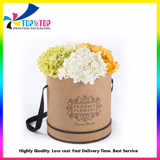 Proveedor de China, regalo de lujo, sombrero de cartón, embalaje, flor cuadrada, cajón de rosas, caja de almacenamiento de joyería