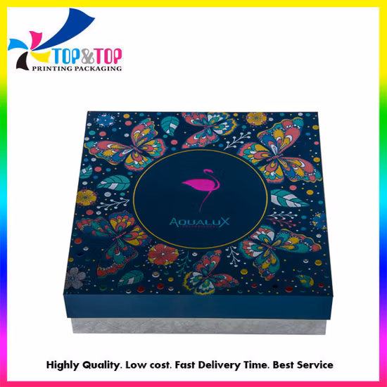 Caja de regalo coreana cuadrada de flor de jabón de Navidad de calidad al por mayor Caja de cartón de embalaje de boda Caja de flores del día de San Valentín